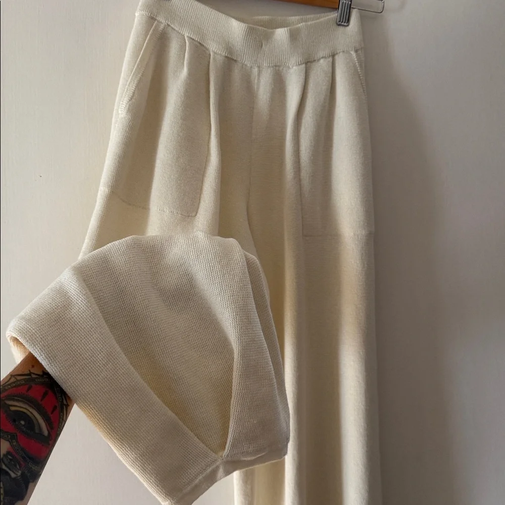 FREE PEOPLE BEACH Linen Blend Joggers
